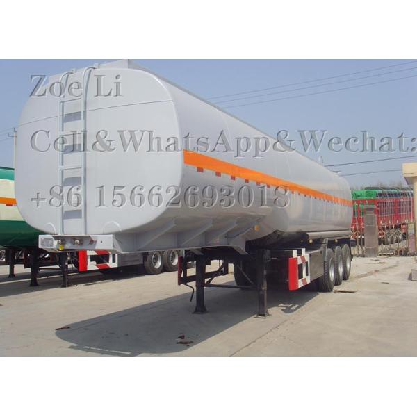 3 Axles 12 weheels container 50 tons heavy duty Van Semi Trailer 3