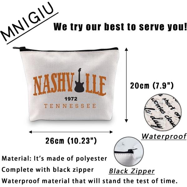 Multi-functional and waterproof Durable Makeup Zipper Pouch Girls