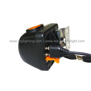 IP67 Rechargeable LED Mining Cap Lamp