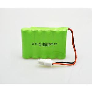 Rechargeable AA Emergency Exit Light Batteries NiMH 2200mAh 6.0V