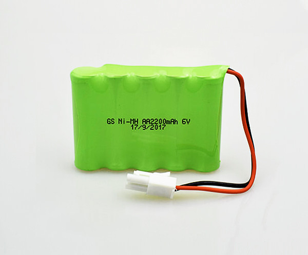 Buy Rechargeable AA Emergency Exit Light Batteries NiMH  2200mAh 6.0V at wholesale prices