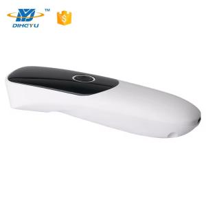 1D Laser Type Wireless Barcode Scanner Mini Bluetooth Pocket Scanner for