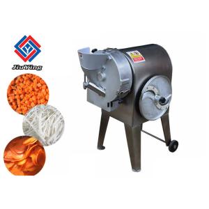 China Small Vegetable Processing Equipment / Industrial Onion Slicer Apparatus on sale