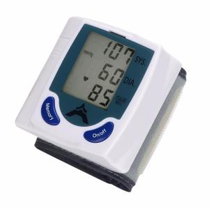 2016 Home Automatic Wrist digital lcd blood pressure monitor portable Tonometer