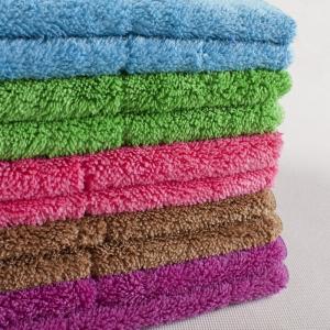 Cute printed cake towels microfiber absorbing water kitchen useage with single