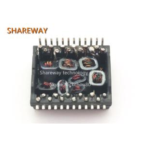 Power Over Ethernet Smd Power Transformer 100/1000 BASE-TX VoIP Single Port