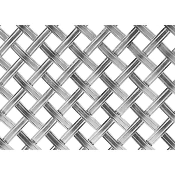 Buy Anodizing 2.0mm Dia Metal Architectural Mesh Stainless Steel at wholesale prices
