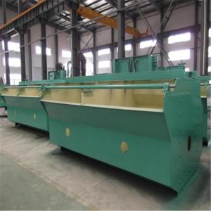 Convenient Gold Ore Flotation Machine For Ore Dressing Equipment