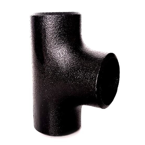 Buy P265gh Painting Pipe Fitting Tee Carbon Steel Seamless Forged at wholesale prices