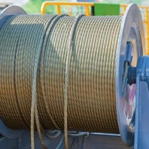 6X12 3 9 1X12 3 9 Galvanized Wire Rope Steel Cable with Steel Grade Stainless