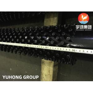 Studded HFW Finned Tube A335 P9 For Heat Exchanger Radiator Steam Boiler