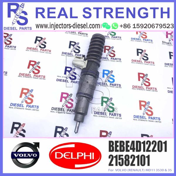 Diesel Fuel Injector 21582101 BEBE4D12301 BEBE4D37001 BEBE4D12201 With Nozzle L195PBC