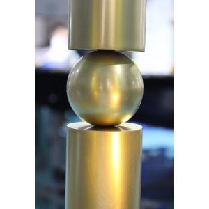 Brass Frame Industrial Pendant Light with Crystal Shade E12 Base