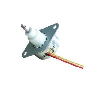 7.5 Degree 12V DC After all journey ≥13mm Permanent Magnet Stepper Linear Motor