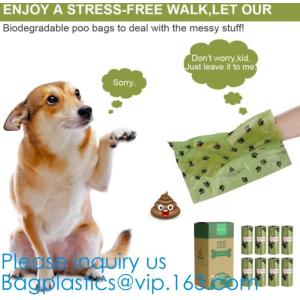 Quality 64 Gallon Compostable Trash Bag Biodegradable Garbage Bag, 0.9 Mil, 47&quot;W X 60&quot;H,Cornstarch Made 100% Eco Friendly Direct for sale