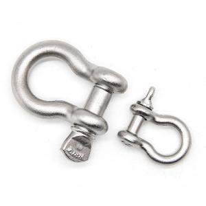 European Type Bow Shackle