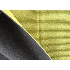 Stripe Polyester Sofa Velvet Upholstery Fabric