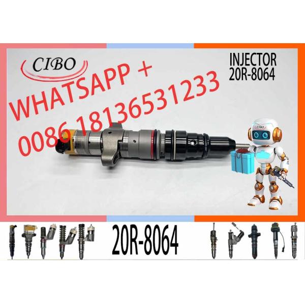C7 C9 Engine Common Rail Fuel Injector 20R-8064 173-9267 211-3058