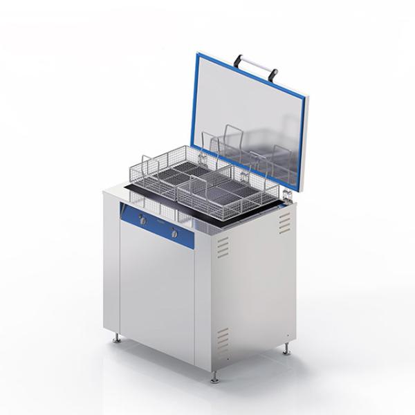 28kHz Pipe SS Ultrasonic Cleaner In Industry