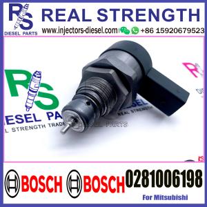 BOSCH Control Valve 0281006198 DRV Regulator Solenoid 0281006198 for Mitsubishi