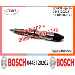 BOSCH 0445120202 51101006121 Neutral Fuel Injector Assembly 0445120202