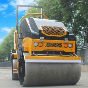 New 3 Ton Vibratory Mini Road Roller Compactor Machine Tire Road Roller for