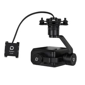 30x Optical Zoom and Spotlight Illumination Night Vision Gimbal Camera