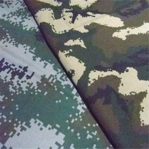T/C 90/10 kakhi camouflage hunting clothes fabrics cheapest