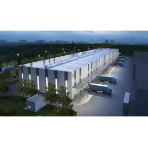 Designed Steel Structure Framework Industry Workshop Construction