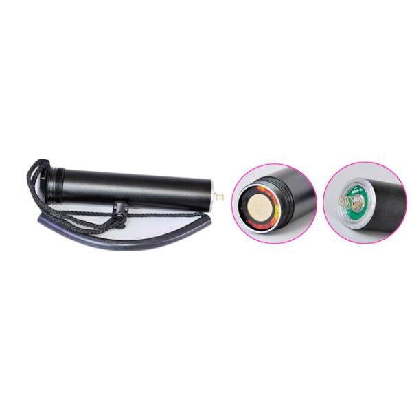 Black Profession Diving Led Flashlight 7 CREE XM - L2 6500K 5500LM