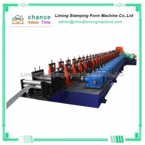 China 0.3mm Customized Shelf Column Liming Roll Forming Machine on sale