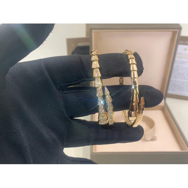 i Serpenti Viper Bracelet Serpenti Viper 18 Kt Yellow Gold Bracelet