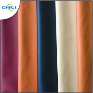 Stronger Durable Synthetic Leather Fabric Different Shape Cutted Eco Friendly