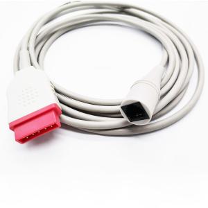 Medex Abbott Dual Keyed GE Connector Cable Healthcare Marquette Compatible