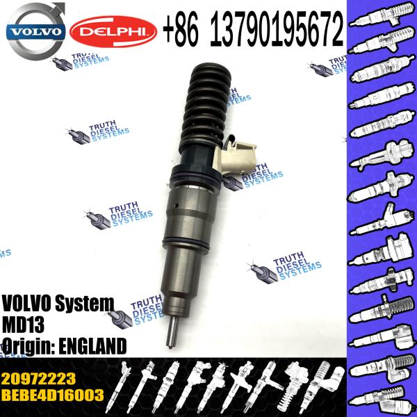 Diesel Fuel Injector 20972223 21644598 BEBE4D35002 BEBE4D16003 20972223 21644598