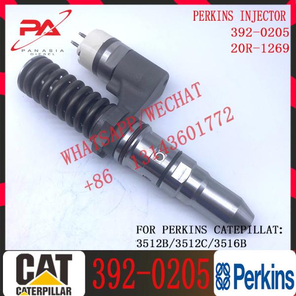 Common Rail PERKINS Diesel Fuel Injector 392-0205 20R1269 For C-A-T Engine 3512B