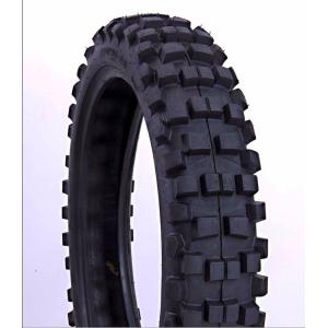 Reinforced Off Road Tire 110 100-18 J856 6PRTT Pattern Depth 17mm Brand CARRYSTONE