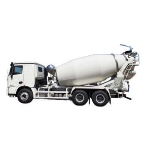 300L 92km/h 10 Cubic XCMG Concrete Truck With Weichai Engine