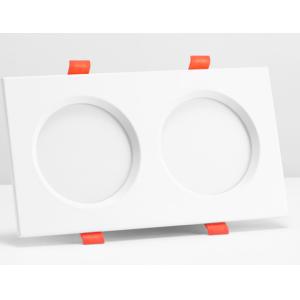 SMD2835 Led Grille Light Double Headed Three Headed Square Downlight