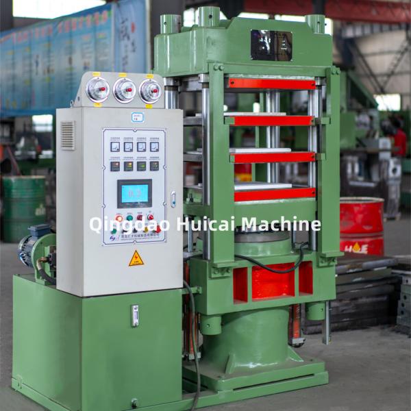 Vacuum Vulcanizing Press Machine for Rubber Sealing Belt Manufacturing Machine 1900