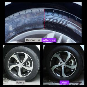 Waterproof Polymer Car Tire Gel Shine Bulk Anti Aging OEM