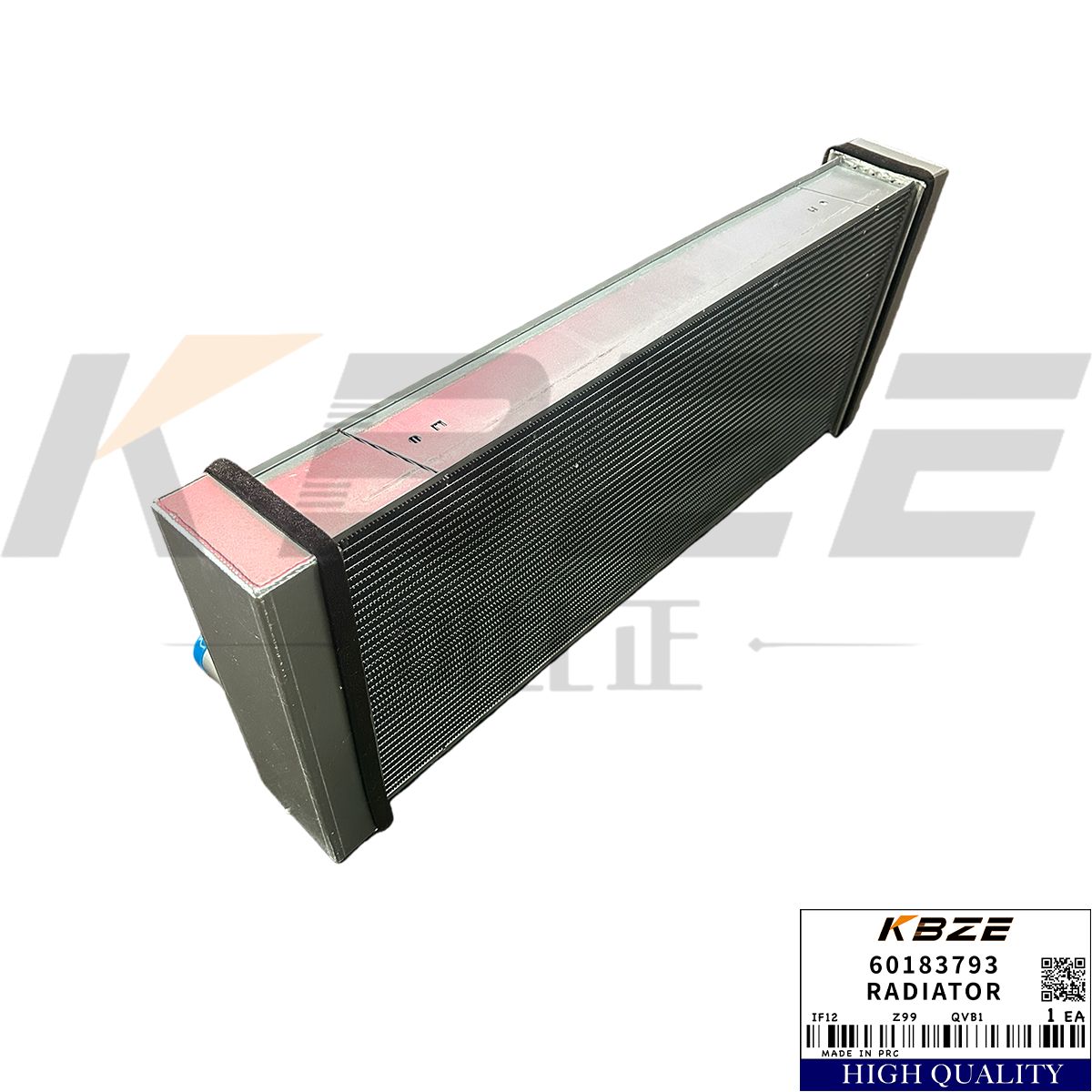 KBZE 60183793 CUMMINS 6BT ENGINE RADIATOR FOR SANY SY205 SY210 SY215 EXCAVATOR