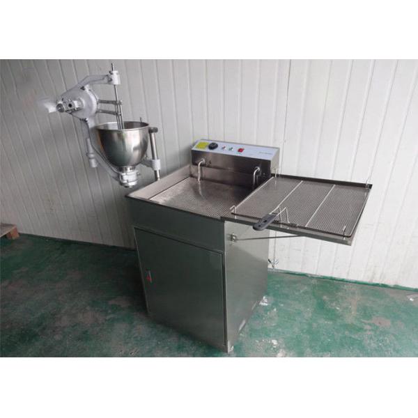 Buy Manual Feeder 300pcs/H Commercial Donut Making Machine at wholesale prices