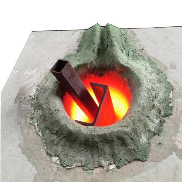 Buy Professional Industrial Melting Furnaces With Accurate Coil Design And Medium Frequency Magnetic Field Stirring at wholesale prices