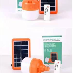 Portable Power Solar Light System 6000K For Home Emergency