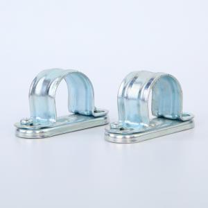 Electro Galvanised EMT Compression Connector Raintight Steel Material