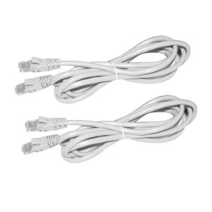 Cat5e Ethernet Cable 10ft 24AWG UTP STP 350MHz 1Gbps