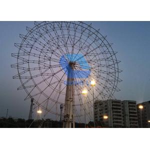 Popular Amusement Park Ferris Wheel 50m Different Models Mechanical Structures