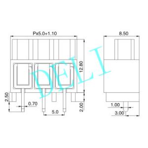 terminal block DL166-XX-5.0