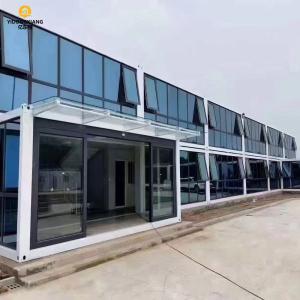 20ft Prefabricated Container House with Q235B Galvanized Steel Frame
